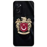 Gramaphone Oppo A96 ile Uyumlu Türk Desenli Telefon Kılıfı + Ekran Koruyucu - 5855