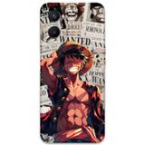Gramaphone Oppo A96 Uyumlu Anime Desenli Telefon Kılıfı + Ekran Koruyucu - 5754