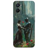 Gramaphone Oppo A96 Uyumlu Retro Desenli Telefon Kılıfı + Ekran Koruyucu - 5839