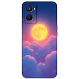 Gramaphone Oppo A96 Uyumlu Uzay Desenli Telefon Kılıfı + Ekran Koruyucu - 5869