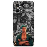 Gramaphone Oppo Reno 7 ile Uyumlu Anime Desenli Telefon Kılıfı + Ekran Koruyucu - 5756