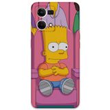 Gramaphone Oppo Reno 7 ile Uyumlu Çizgi Film Desenli Telefon Kılıfı + Ekran Koruyucu - 5820