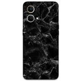 Gramaphone Oppo Reno 7 ile Uyumlu Mermer Desenli Telefon Kılıfı + Ekran Koruyucu - 5815