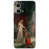 Gramaphone Oppo Reno 7 ile Uyumlu Retro Desenli Telefon Kılıfı + Ekran Koruyucu - 5835