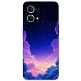 Gramaphone Oppo Reno 7 ile Uyumlu Uzay Desenli Telefon Kılıfı + Ekran Koruyucu - 5867