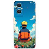 Gramaphone Oppo Reno 7 Lite ile Uyumlu Anime Desenli Telefon Kılıfı + Ekran Koruyucu - 5747