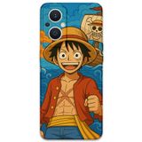 Gramaphone Oppo Reno 7 Lite ile Uyumlu Anime Desenli Telefon Kılıfı + Ekran Koruyucu - 5753