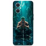 Gramaphone Oppo Reno 7 Lite ile Uyumlu Anime Desenli Telefon Kılıfı + Ekran Koruyucu - 5757