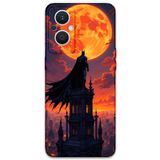 Gramaphone Oppo Reno 7 Lite ile Uyumlu Batman Desenli Telefon Kılıfı + Ekran Koruyucu - 5829
