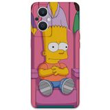 Gramaphone Oppo Reno 7 Lite ile Uyumlu Çizgi Film Desenli Telefon Kılıfı + Ekran Koruyucu - 5820