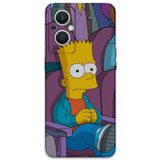 Gramaphone Oppo Reno 7 Lite ile Uyumlu Çizgi Film Desenli Telefon Kılıfı + Ekran Koruyucu - 5821