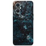 Gramaphone Oppo Reno 7 Lite ile Uyumlu Mermer Desenli Telefon Kılıfı + Ekran Koruyucu - 5819