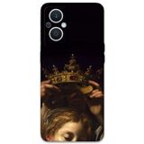 Gramaphone Oppo Reno 7 Lite ile Uyumlu Retro Desenli Telefon Kılıfı + Ekran Koruyucu - 5833