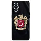 Gramaphone Oppo Reno 7 Lite ile Uyumlu Türk Desenli Telefon Kılıfı + Ekran Koruyucu - 5855