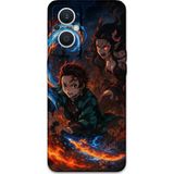 Gramaphone Oppo Reno 7 Lite Uyumlu Anime Desenli Telefon Kılıfı + Ekran Koruyucu - 5745