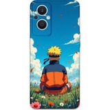 Gramaphone Oppo Reno 7 Lite Uyumlu Anime Desenli Telefon Kılıfı + Ekran Koruyucu - 5747