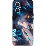 Gramaphone Oppo Reno 7 Lite Uyumlu Anime Desenli Telefon Kılıfı + Ekran Koruyucu - 5748