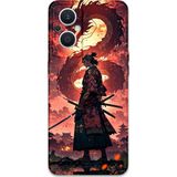 Gramaphone Oppo Reno 7 Lite Uyumlu Anime Desenli Telefon Kılıfı + Ekran Koruyucu - 5751