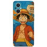 Gramaphone Oppo Reno 7 Lite Uyumlu Anime Desenli Telefon Kılıfı + Ekran Koruyucu - 5753
