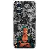 Gramaphone Oppo Reno 7 Lite Uyumlu Anime Desenli Telefon Kılıfı + Ekran Koruyucu - 5756