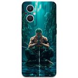 Gramaphone Oppo Reno 7 Lite Uyumlu Anime Desenli Telefon Kılıfı + Ekran Koruyucu - 5757