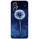 Gramaphone Oppo Reno 7 Lite Uyumlu Çiçek Desenli Telefon Kılıfı + Ekran Koruyucu - 5787