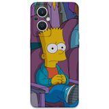 Gramaphone Oppo Reno 7 Lite Uyumlu Çizgi Film Desenli Telefon Kılıfı + Ekran Koruyucu - 5821
