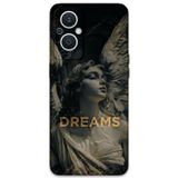Gramaphone Oppo Reno 7 Lite Uyumlu Retro Desenli Telefon Kılıfı + Ekran Koruyucu - 5832