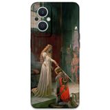Gramaphone Oppo Reno 7 Lite Uyumlu Retro Desenli Telefon Kılıfı + Ekran Koruyucu - 5835