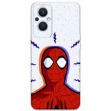 Gramaphone Oppo Reno 7 Lite Uyumlu Spiderman Desenli Telefon Kılıfı + Ekran Koruyucu - 5830