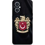 Gramaphone Oppo Reno 7 Lite Uyumlu Türk Desenli Telefon Kılıfı + Ekran Koruyucu - 5855