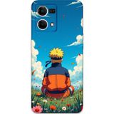 Gramaphone Oppo Reno 7 Uyumlu Anime Desenli Telefon Kılıfı + Ekran Koruyucu - 5747