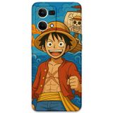 Gramaphone Oppo Reno 7 Uyumlu Anime Desenli Telefon Kılıfı + Ekran Koruyucu - 5753