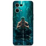 Gramaphone Oppo Reno 7 Uyumlu Anime Desenli Telefon Kılıfı + Ekran Koruyucu - 5757