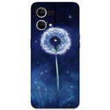 Gramaphone Oppo Reno 7 Uyumlu Çiçek Desenli Telefon Kılıfı + Ekran Koruyucu - 5787