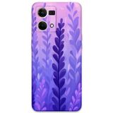 Gramaphone Oppo Reno 7 Uyumlu Çiçek Desenli Telefon Kılıfı + Ekran Koruyucu - 5798
