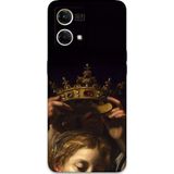 Gramaphone Oppo Reno 7 Uyumlu Retro Desenli Telefon Kılıfı + Ekran Koruyucu - 5833