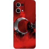 Gramaphone Oppo Reno 7 Uyumlu Türk Bayrağı Desenli Telefon Kılıfı + Ekran Koruyucu - 5854
