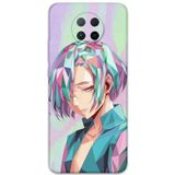 Gramaphone Poco F2 Pro Uyumlu Anime Desenli Telefon Kılıfı + Ekran Koruyucu - 5743