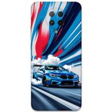 Gramaphone Poco F2 Pro Uyumlu Araba Desenli Telefon Kılıfı + Ekran Koruyucu - 5762