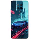 Gramaphone Poco F2 Pro Uyumlu Araba Desenli Telefon Kılıfı + Ekran Koruyucu - 5763