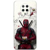 Gramaphone Poco F2 Pro Uyumlu Deadpool Desenli Telefon Kılıfı + Ekran Koruyucu - 5927