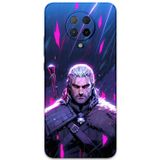 Gramaphone Poco F2 Pro Uyumlu Geralt Desenli Telefon Kılıfı + Ekran Koruyucu - 5826
