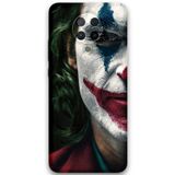 Gramaphone Poco F2 Pro Uyumlu Joker Desenli Telefon Kılıfı + Ekran Koruyucu - 5827