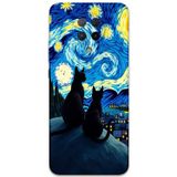 Gramaphone Poco F2 Pro Uyumlu Kedi Desenli Telefon Kılıfı + Ekran Koruyucu - 5782