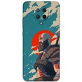 Gramaphone Poco F2 Pro Uyumlu Kratos Desenli Telefon Kılıfı + Ekran Koruyucu - 5824