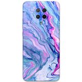 Gramaphone Poco F2 Pro Uyumlu Mermer Desenli Telefon Kılıfı + Ekran Koruyucu - 5816