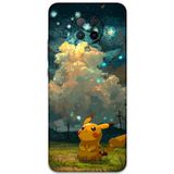 Gramaphone Poco F2 Pro Uyumlu Pikacu Desenli Telefon Kılıfı + Ekran Koruyucu - 5940