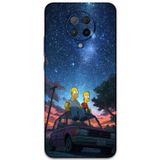 Gramaphone Poco F2 Pro Uyumlu Simpson Desenli Telefon Kılıfı + Ekran Koruyucu - 5937