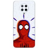 Gramaphone Poco F2 Pro Uyumlu Spiderman Desenli Telefon Kılıfı + Ekran Koruyucu - 5830